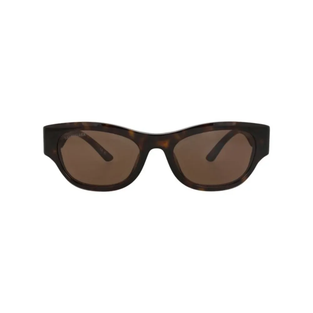 Balenciaga Square-Frame Recycled Acetate Sunglasses Multi Womens